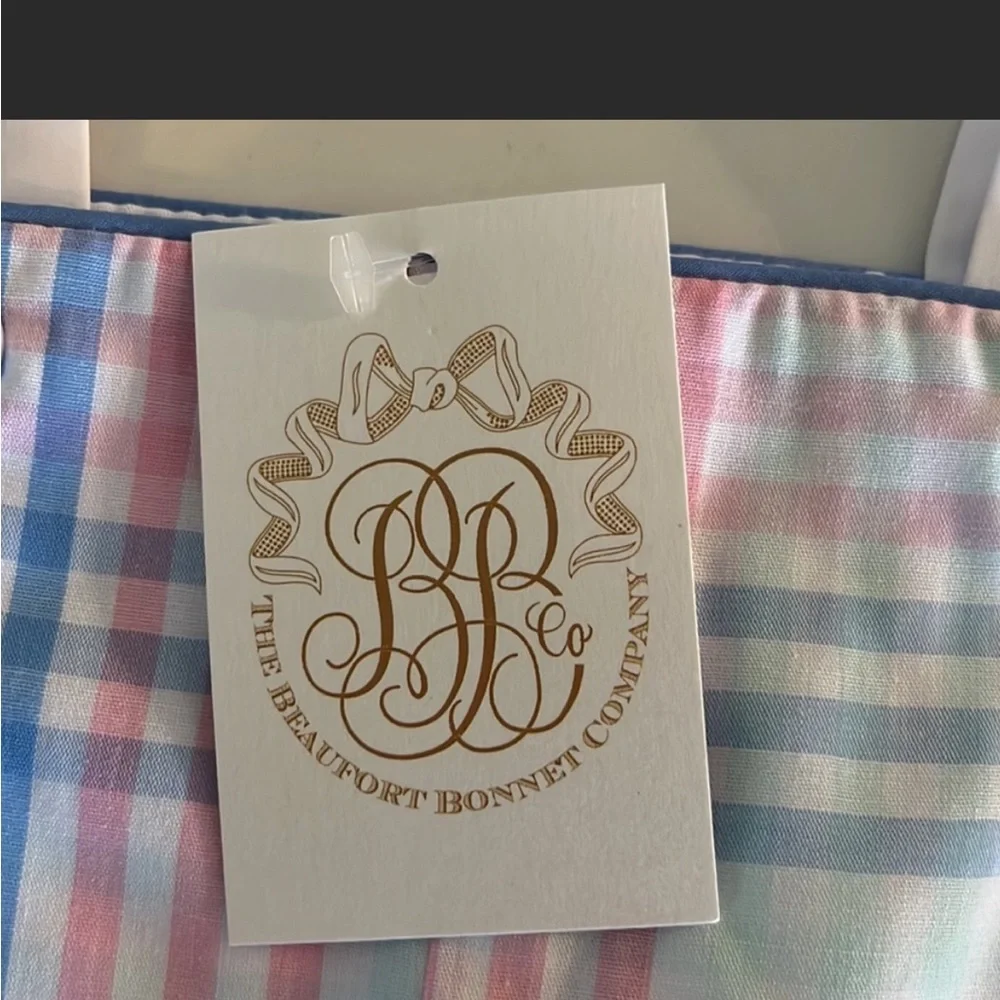 Teddys tab Jon Jon by The Beaufort Bonnet Company. Size 18-24 months. NWT - Picture 6 of 6